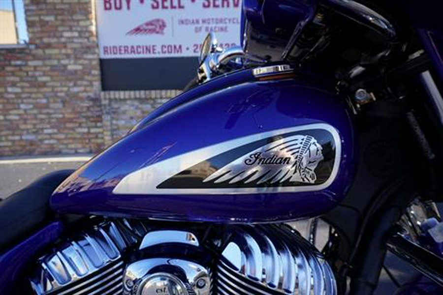 2024 Indian Motorcycle Chieftain® Limited with PowerBand Audio Package