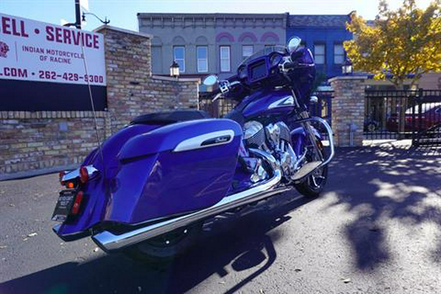2024 Indian Motorcycle Chieftain® Limited with PowerBand Audio Package