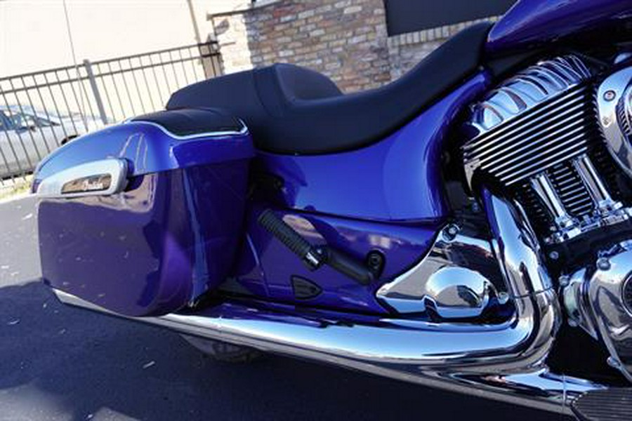 2024 Indian Motorcycle Chieftain® Limited with PowerBand Audio Package