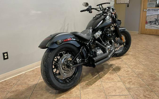 2020 Harley-Davidson® Softail Slim® Black Denim