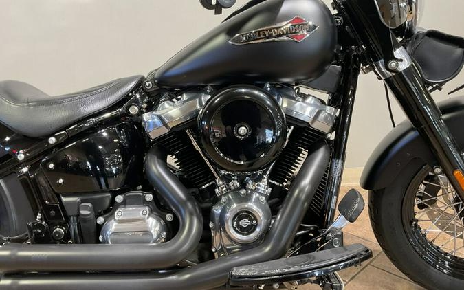 2020 Harley-Davidson® Softail Slim® Black Denim