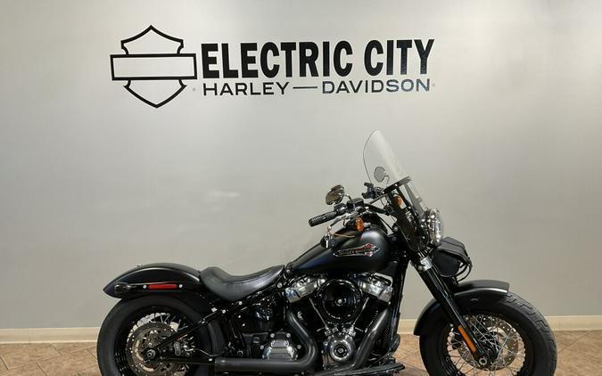 2020 Harley-Davidson® Softail Slim® Black Denim