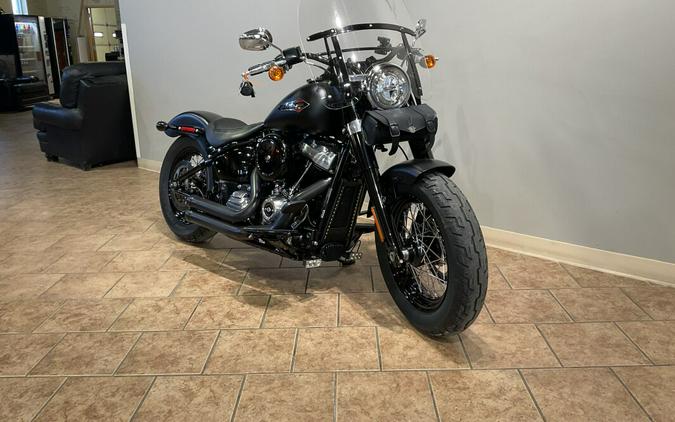 2020 Harley-Davidson® Softail Slim® Black Denim