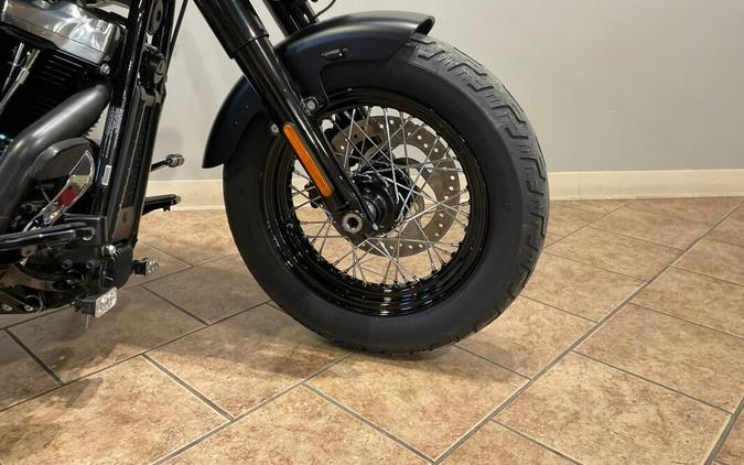 2020 Harley-Davidson® Softail Slim® Black Denim