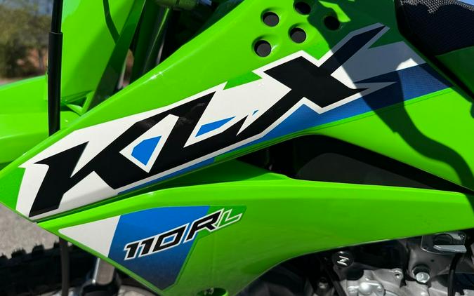2026 Kawasaki KLX 110R L