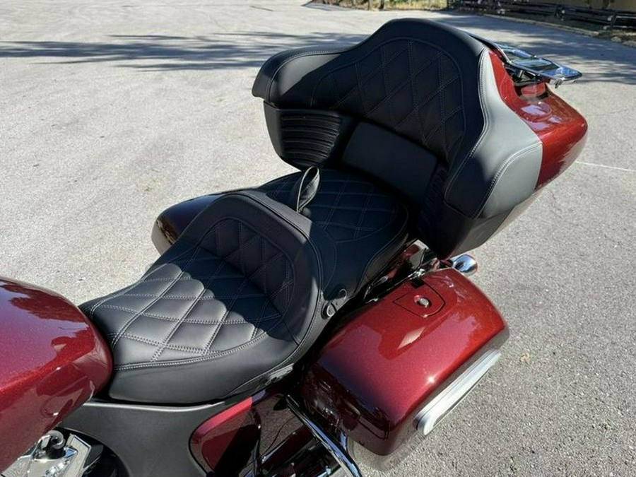 2025 Indian Motorcycle® Pursuit® Limited Maroon Metallic