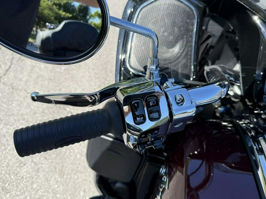 2025 Indian Motorcycle® Pursuit® Limited Maroon Metallic