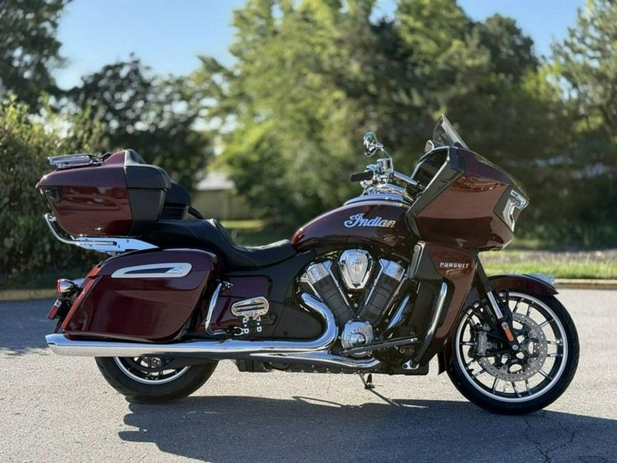 2025 Indian Motorcycle® Pursuit® Limited Maroon Metallic