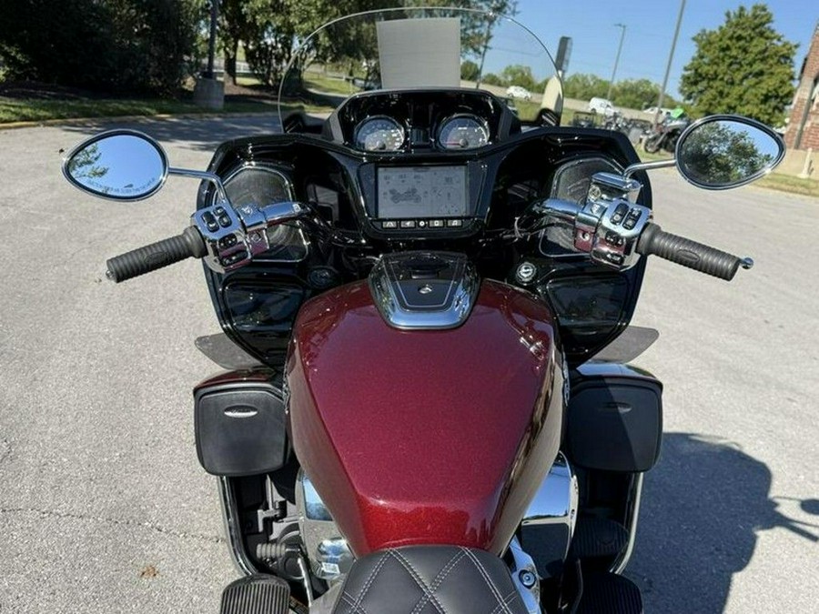 2025 Indian Motorcycle® Pursuit® Limited Maroon Metallic
