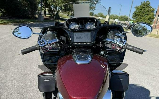 2025 Indian Motorcycle® Pursuit® Limited Maroon Metallic