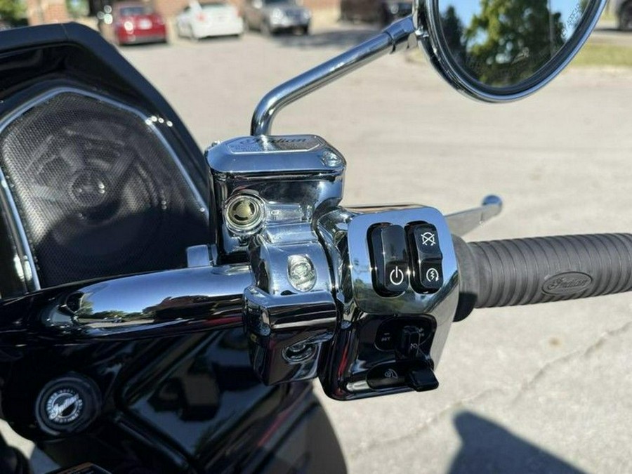 2025 Indian Motorcycle® Pursuit® Limited Maroon Metallic