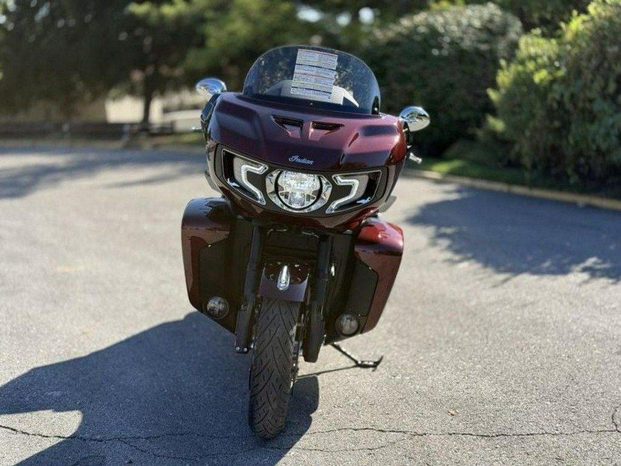 2025 Indian Motorcycle® Pursuit® Limited Maroon Metallic