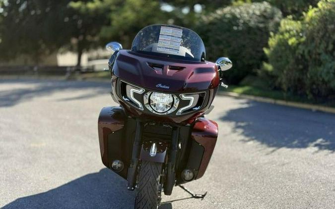 2025 Indian Motorcycle® Pursuit® Limited Maroon Metallic
