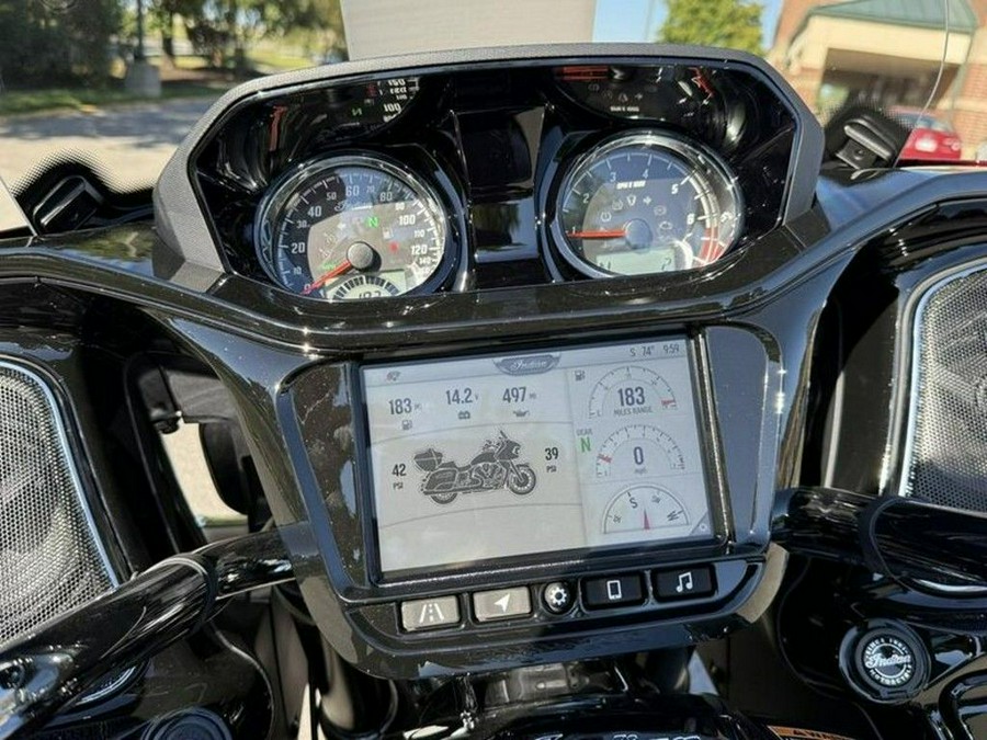 2025 Indian Motorcycle® Pursuit® Limited Maroon Metallic