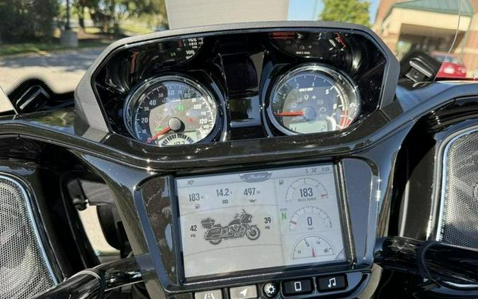 2025 Indian Motorcycle® Pursuit® Limited Maroon Metallic