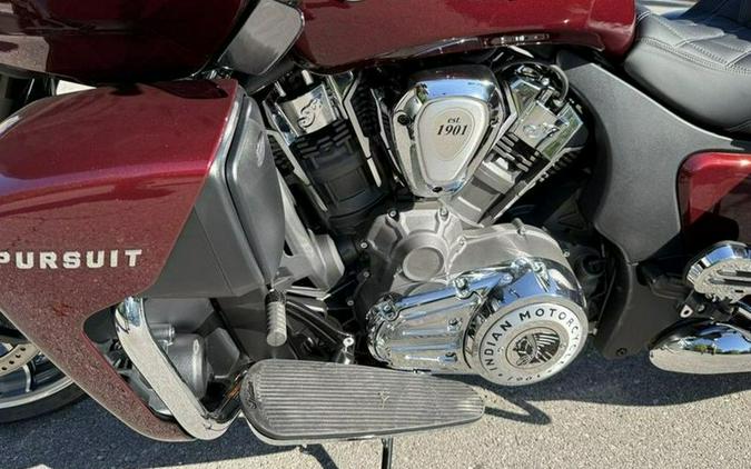 2025 Indian Motorcycle® Pursuit® Limited Maroon Metallic