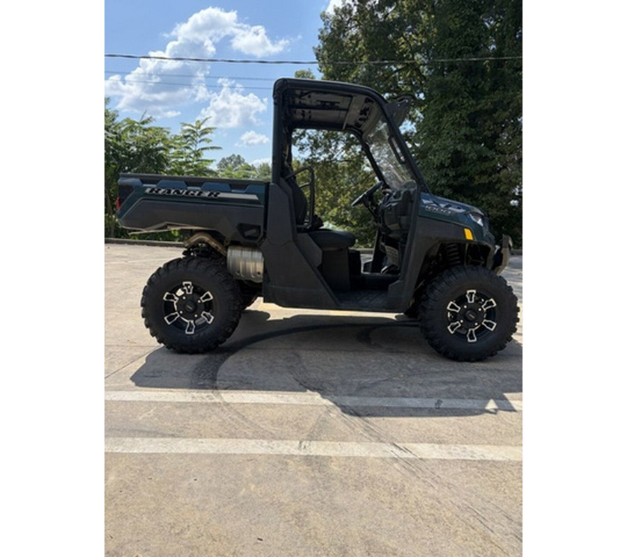 2026 Polaris Ranger XP 1000 Premium Blue Labyrinth