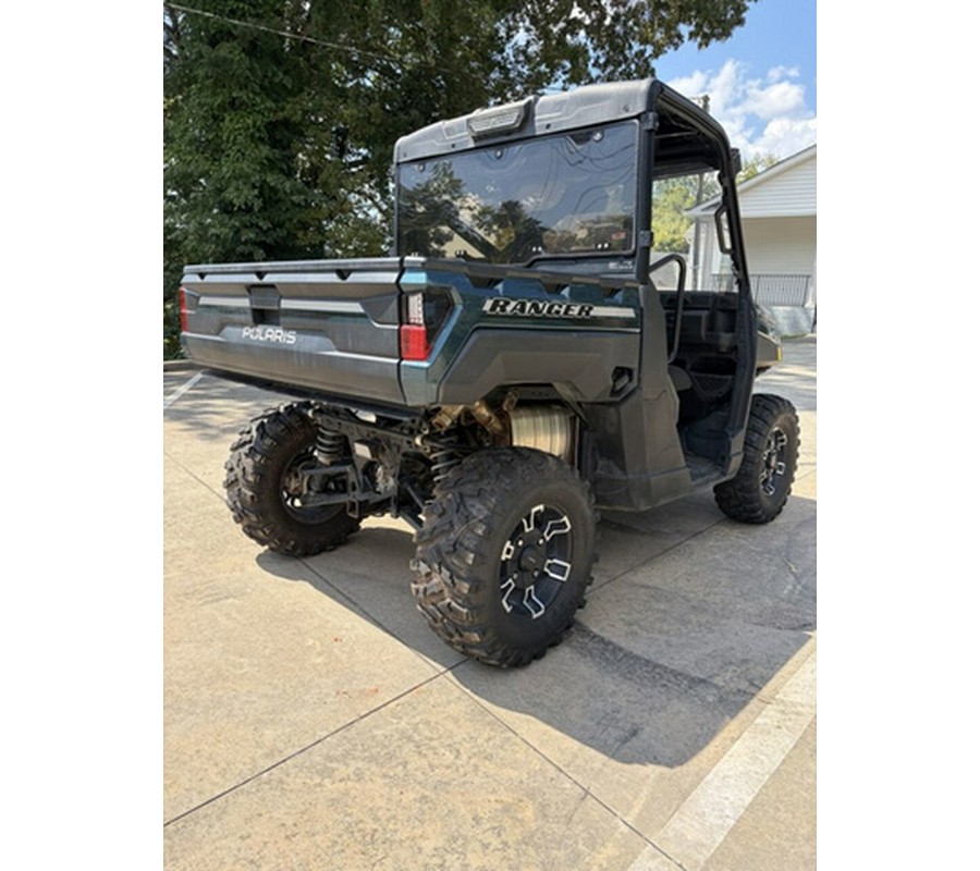 2026 Polaris Ranger XP 1000 Premium Blue Labyrinth