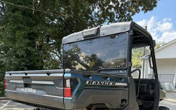 2026 Polaris Ranger XP 1000 Premium Blue Labyrinth