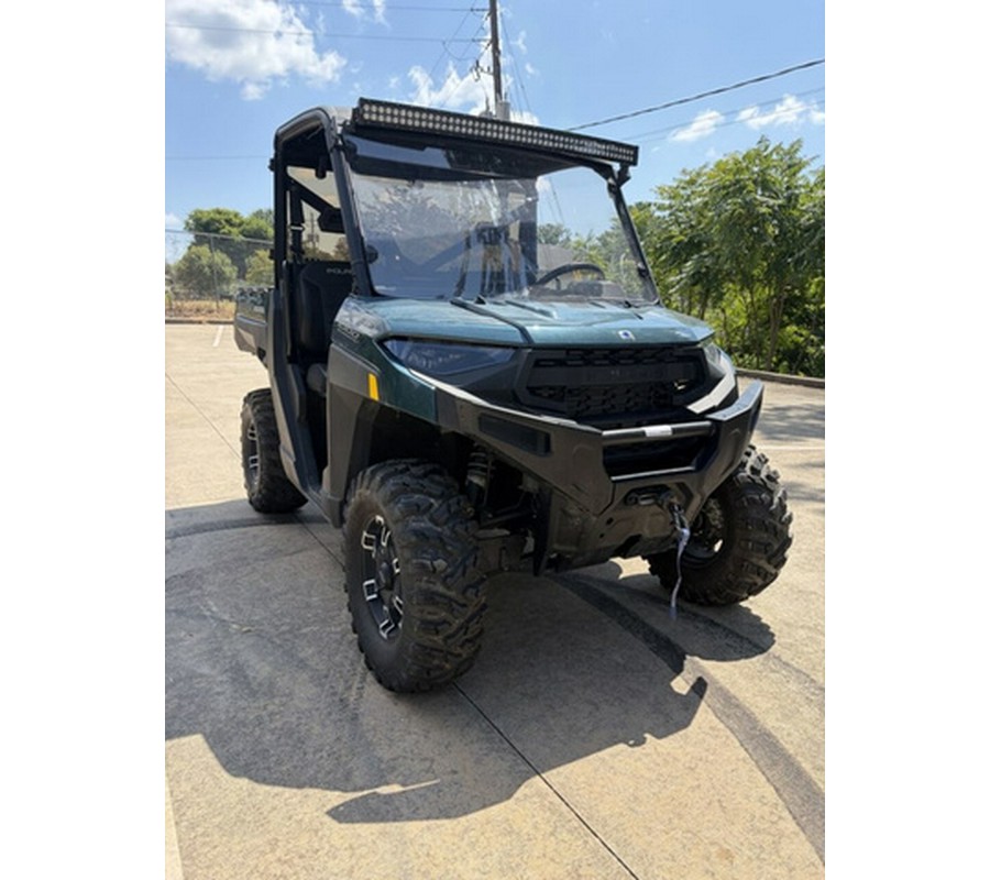 2026 Polaris Ranger XP 1000 Premium Blue Labyrinth