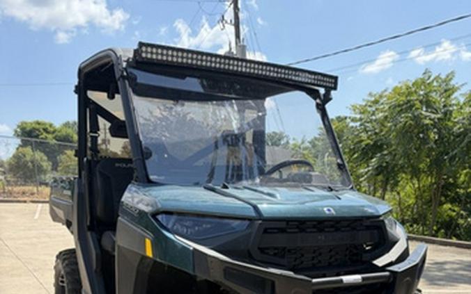 2026 Polaris Ranger XP 1000 Premium Blue Labyrinth