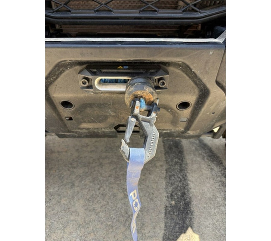 2026 Polaris Ranger XP 1000 Premium Blue Labyrinth
