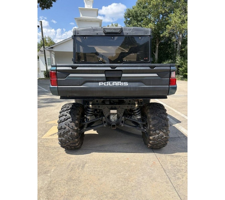 2026 Polaris Ranger XP 1000 Premium Blue Labyrinth