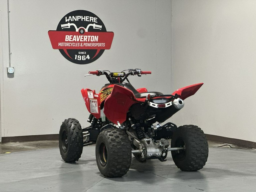 2025 Yamaha Raptor 700R SE