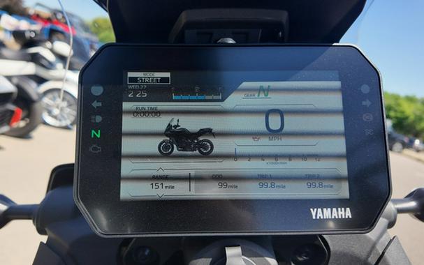 2025 Yamaha Tracer 9