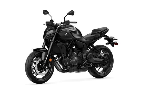 2026 Yamaha MT-07 - Matte Charcoal Black