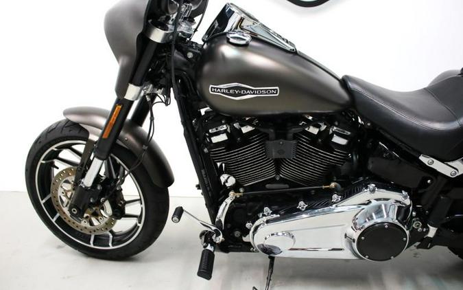 2020 Harley Davidson Sport Glide FLSB