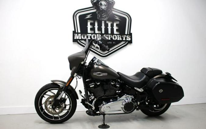 2020 Harley Davidson Sport Glide FLSB
