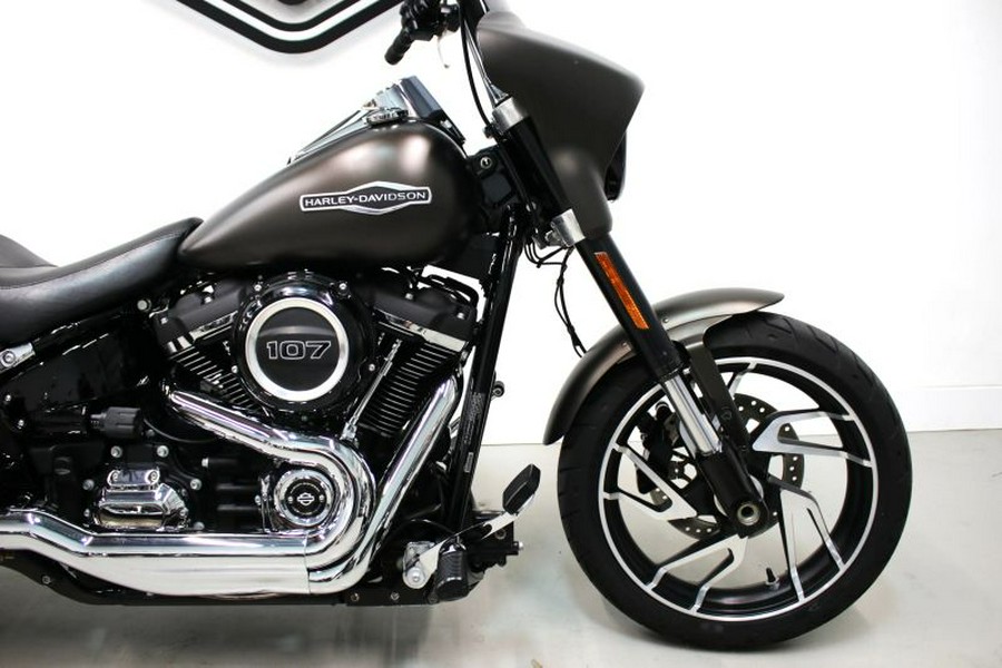 2020 Harley Davidson Sport Glide FLSB