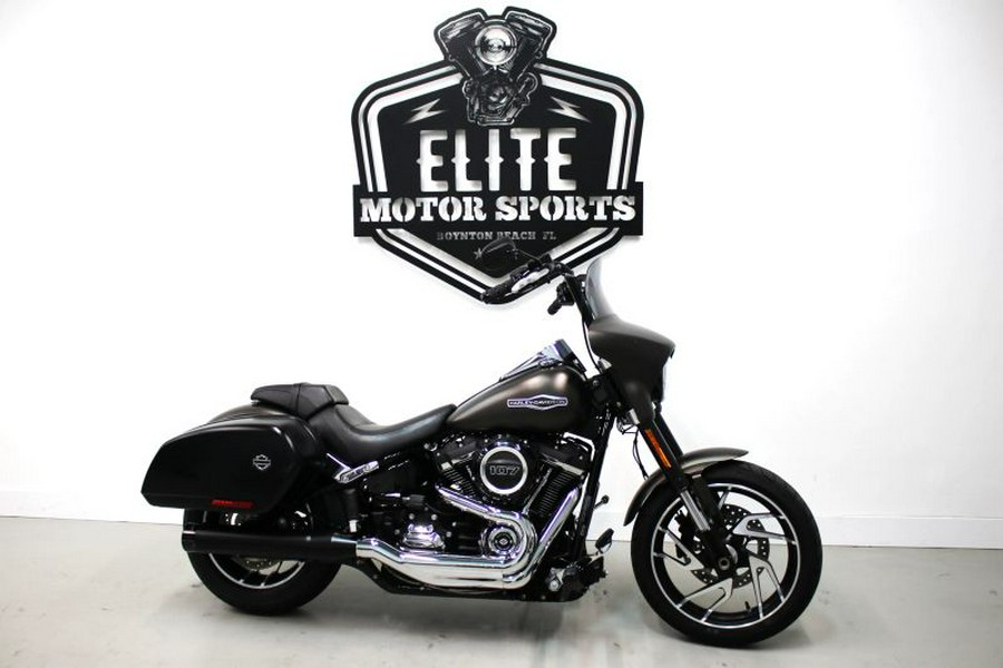 2020 Harley Davidson Sport Glide FLSB