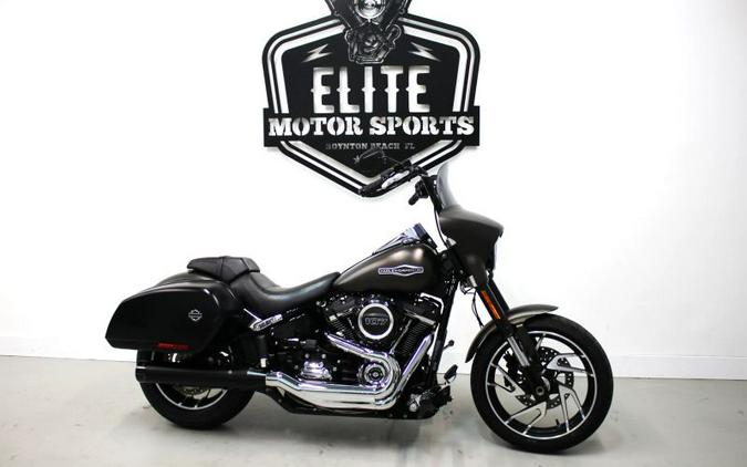 2020 Harley Davidson Sport Glide FLSB