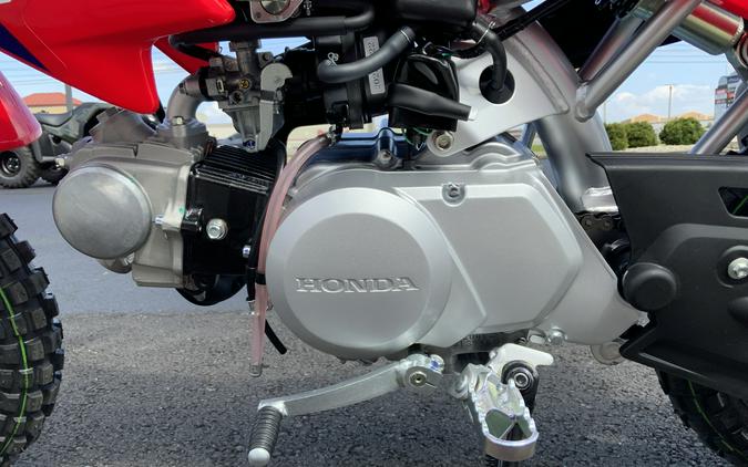 2027 Honda CRF50F