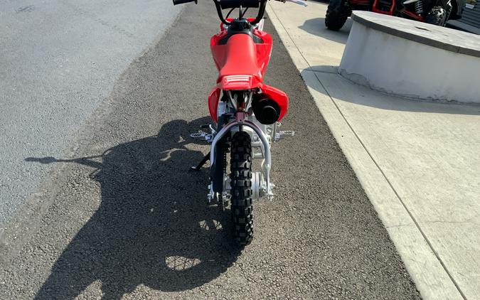 2027 Honda CRF50F