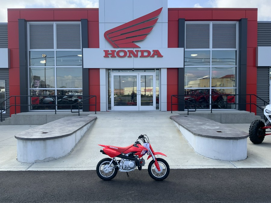2027 CRF50F - Honda