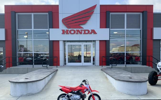 2027 Honda CRF50F