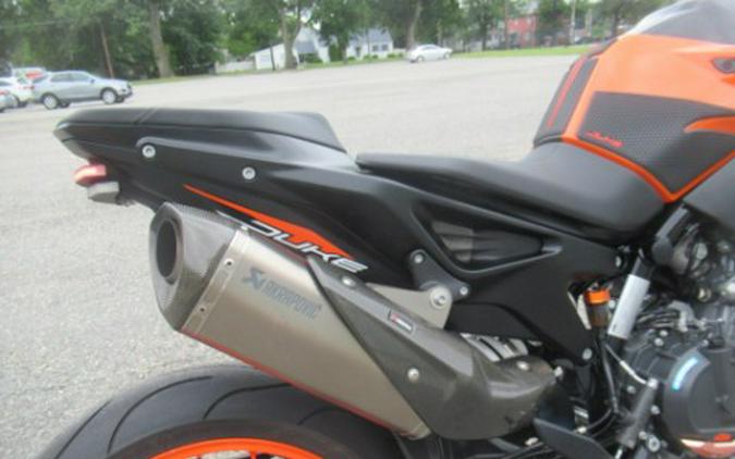 2020 KTM 790 Duke