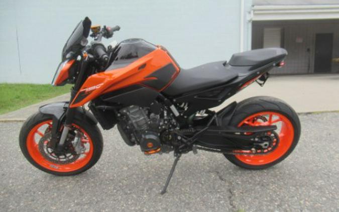 2020 KTM 790 Duke