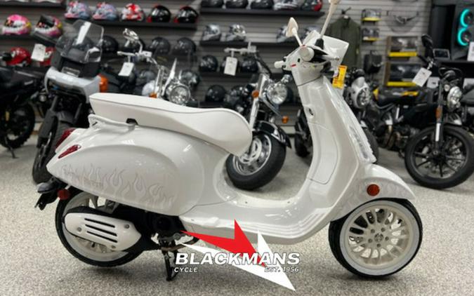 2023 Vespa Sprint 50 Justin Bieber X Vespa