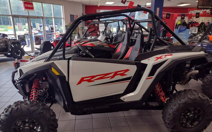 2024 Polaris Industries RZR XP 1000 Sport White Lightning