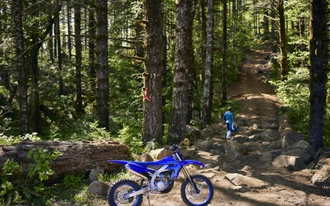 2024 Yamaha YZ250FX