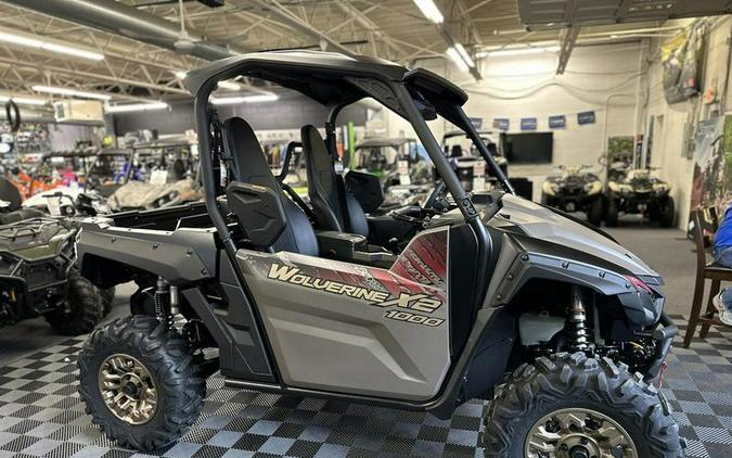 2024 Yamaha Wolverine X2 1000 XT-R