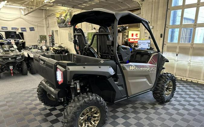 2024 Yamaha Wolverine X2 1000 XT-R