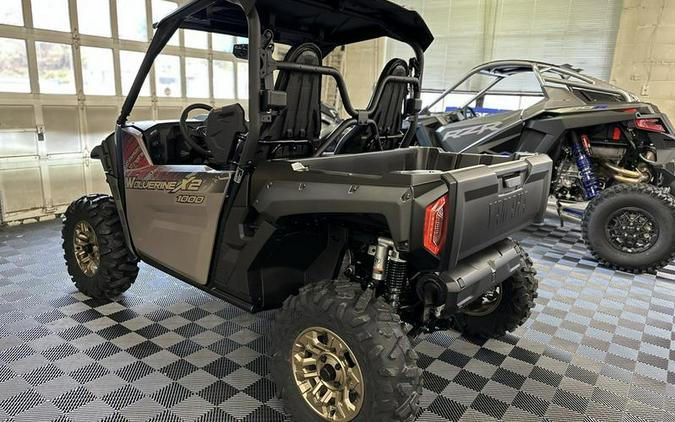 2024 Yamaha Wolverine X2 1000 XT-R