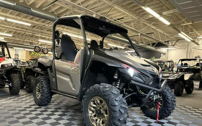 2024 Yamaha Wolverine X2 1000 XT-R