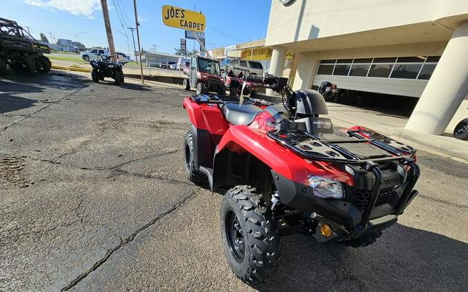 2024 Honda FourTrax Rancher 4X4 Automatic DCT IRS