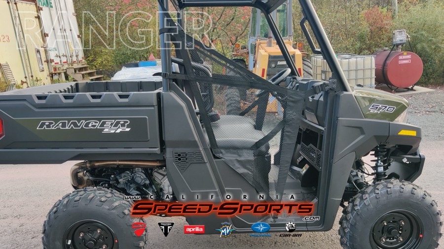 2023 Polaris Industries RANGER SP 570 Sagebrush Green